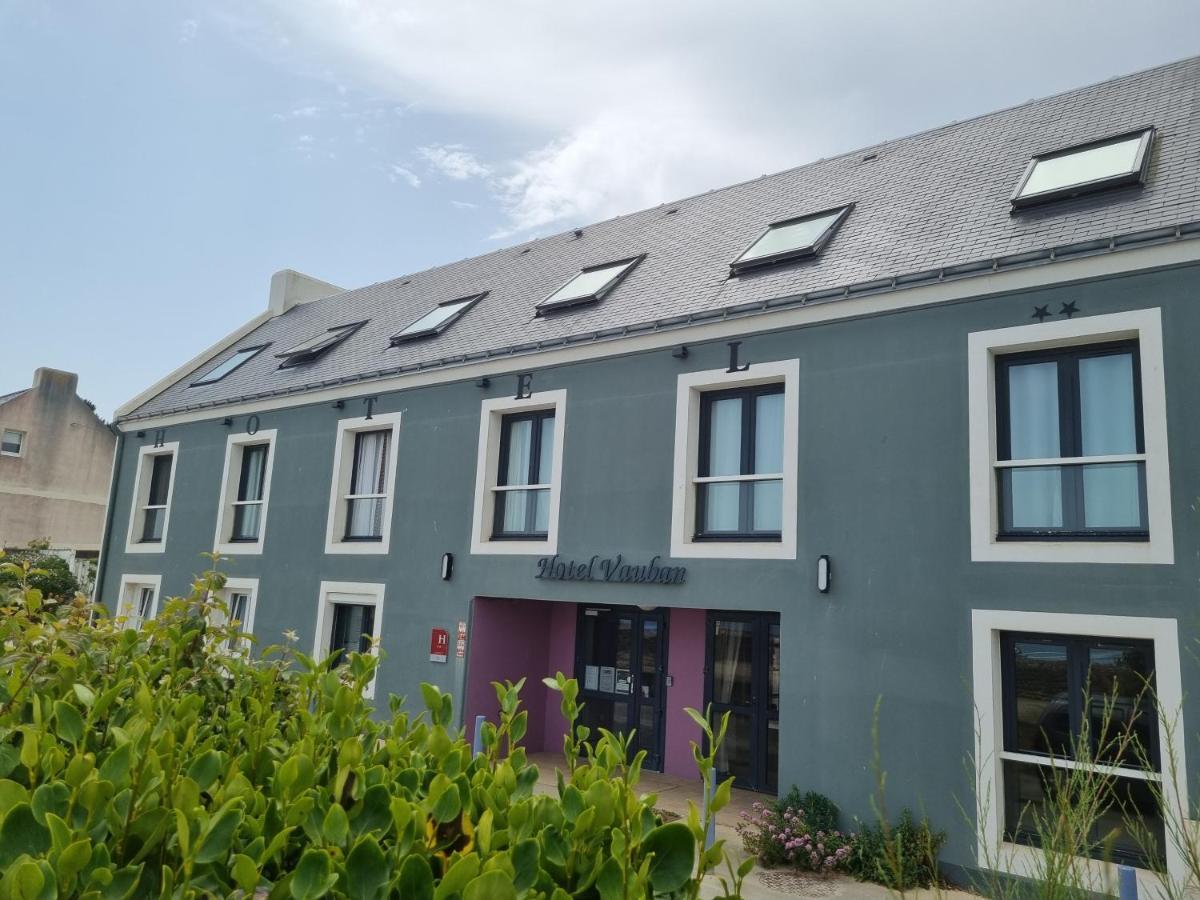 Hotel Vauban เลอปาเลส์ ภายนอก รูปภาพ